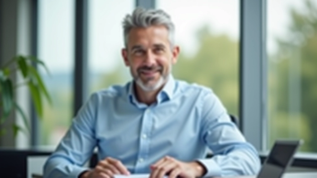 Frontalier au poste de travail avec vue sur deux pays