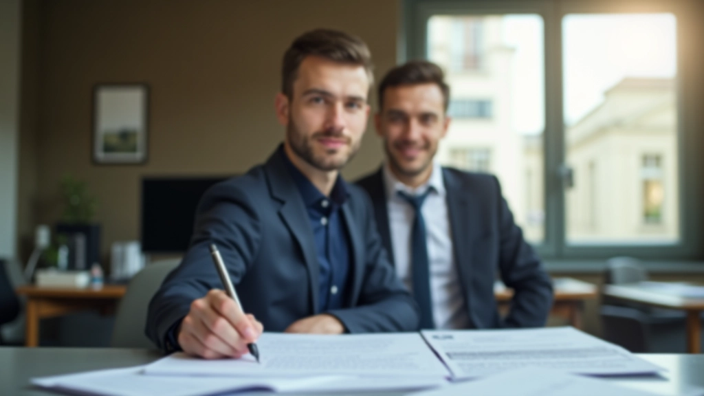 Planificateur financier travaillant avec des documents fiscaux internationaux