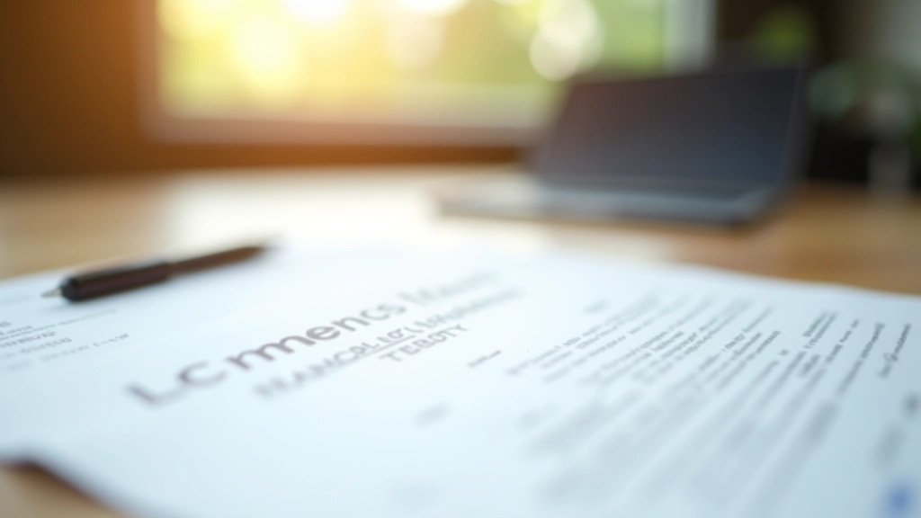 Documents fiscaux et convention bilatérale sur un bureau avec stylo